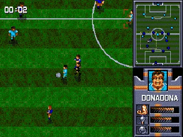 AWS Pro Moves Soccer (USA) screen shot game playing